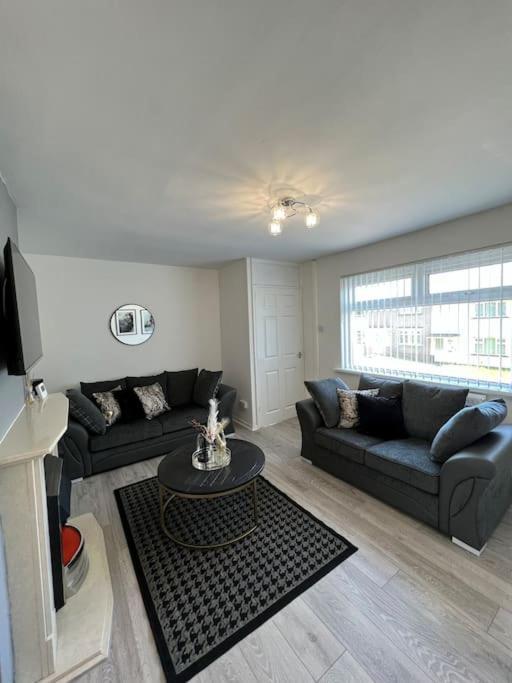 Welsh Getaway Home No 2 - 10 Mins To Bike Park Wales マーサー・ティドビル エクステリア 写真
