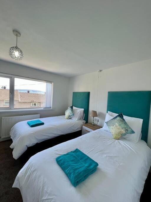 Welsh Getaway Home No 2 - 10 Mins To Bike Park Wales マーサー・ティドビル エクステリア 写真